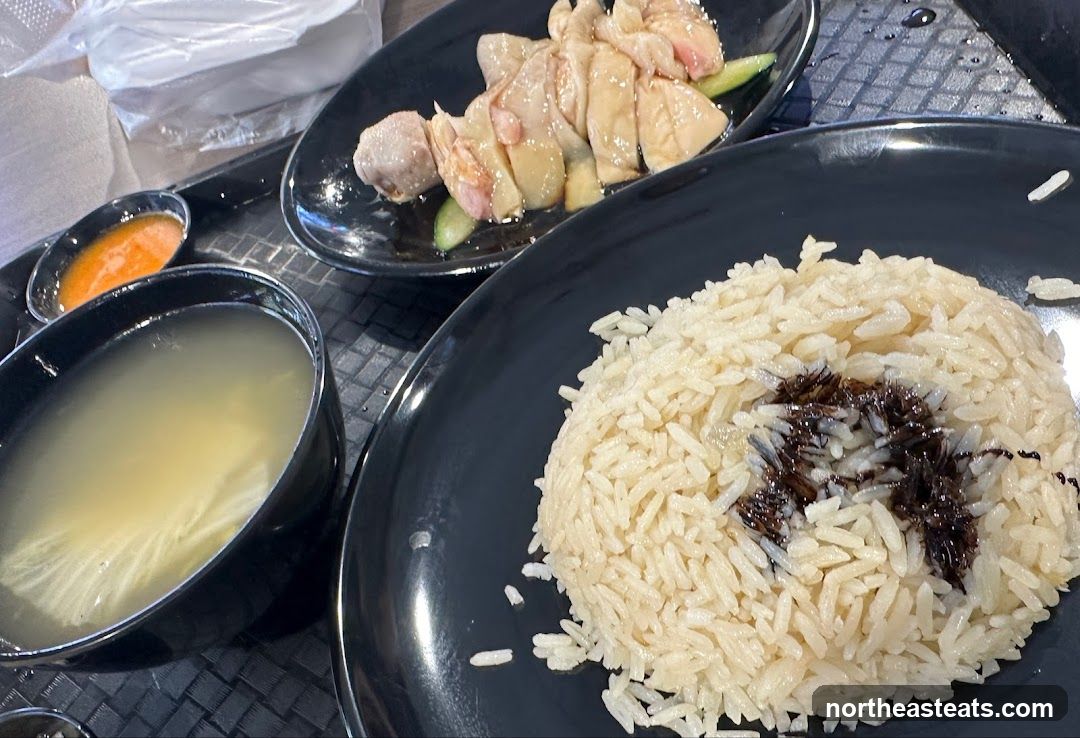 Hainanese Chicken Rice