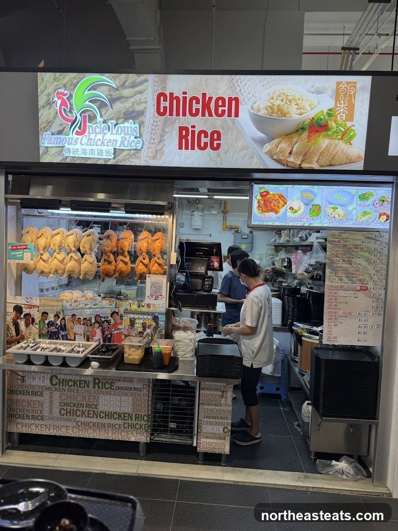 Uncle Louis Famous Chicken Rice Stall