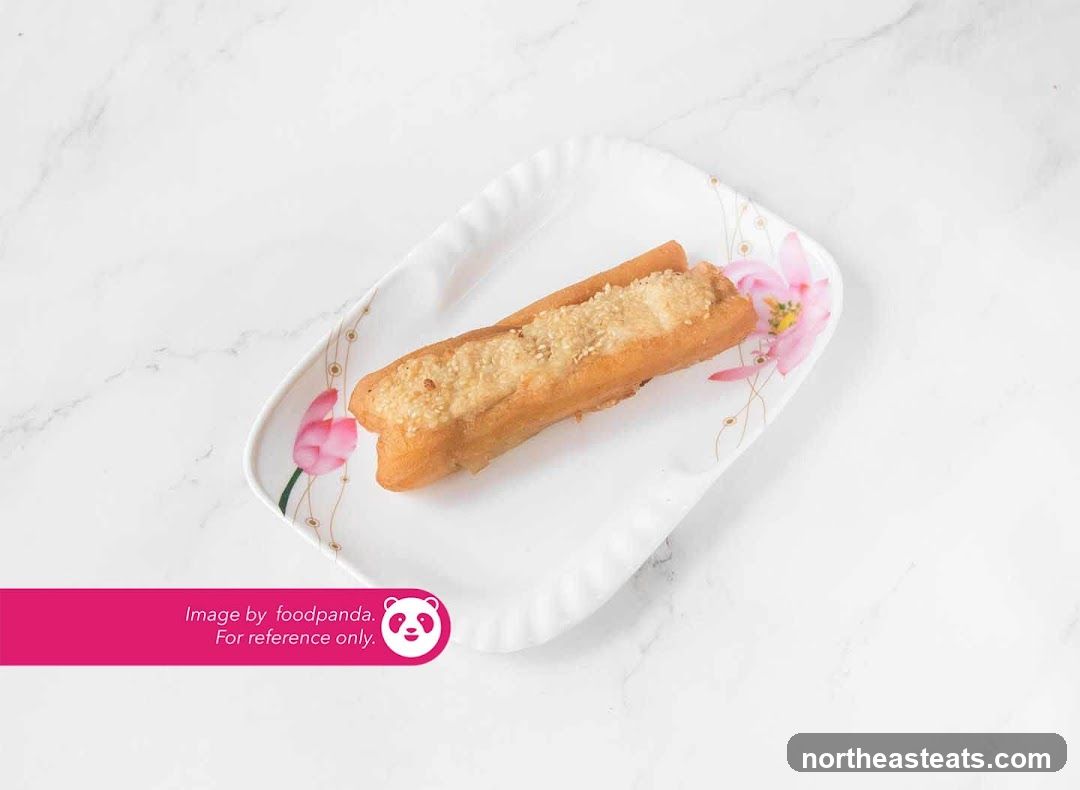 Fried Dough Stick with Toppings