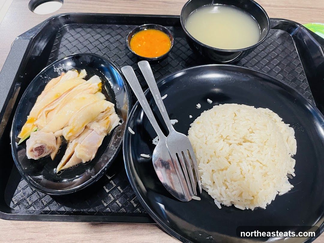 Chicken Rice Meal