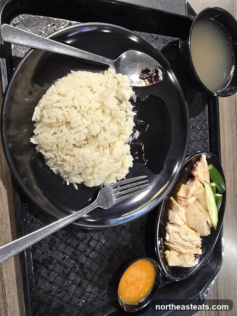 Chicken Rice Meal