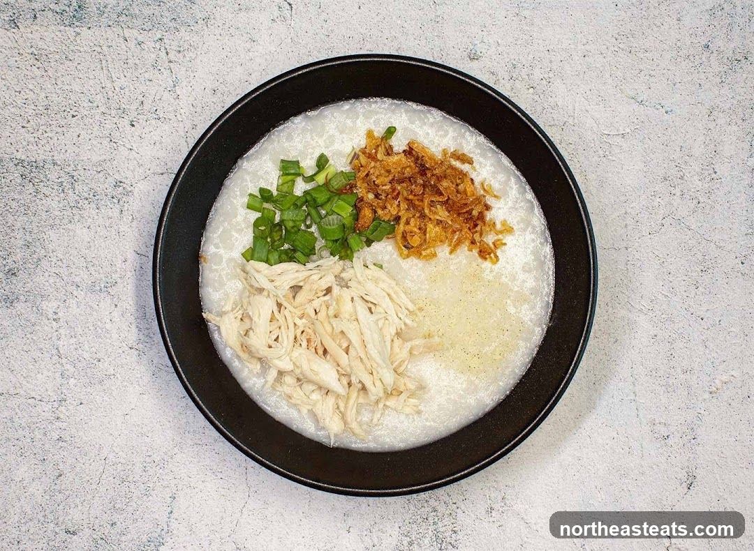 Chicken Congee
