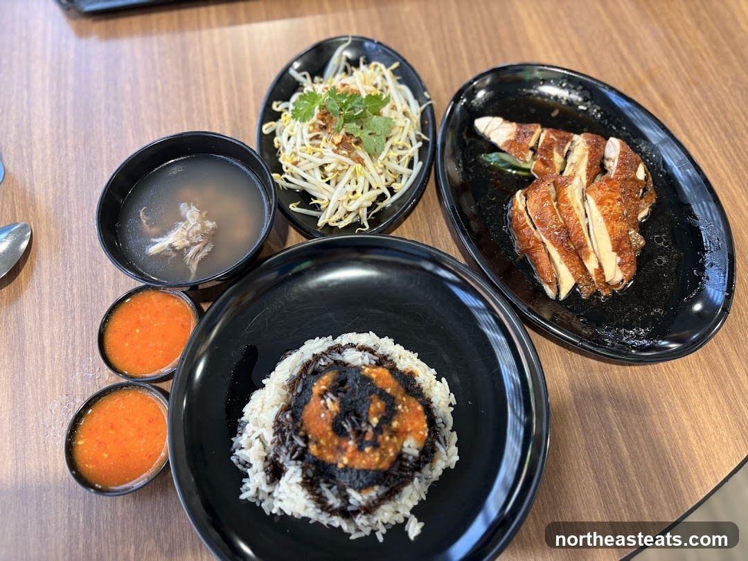 Hainanese Chicken Rice