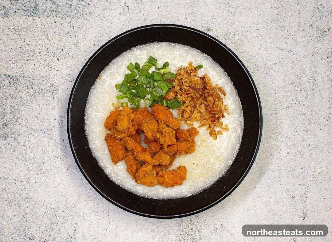 Congee with Toppings