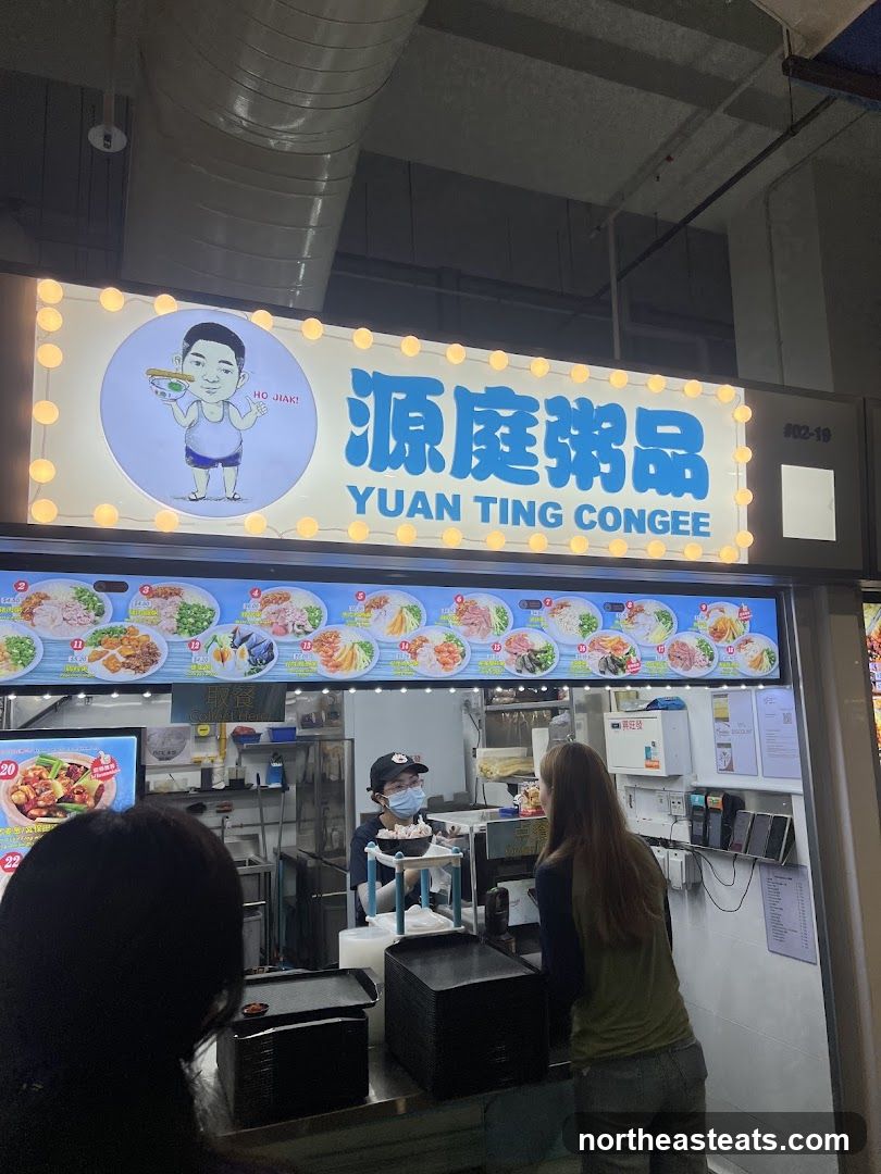 Yuan Ting Congee Stall