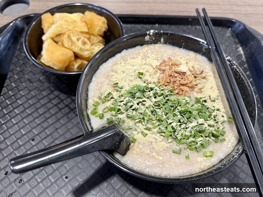 Congee with Fried Dough Sticks