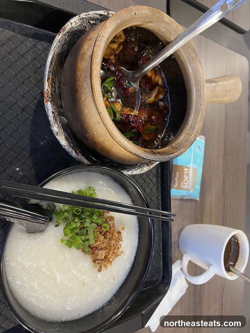 Congee and Claypot Dish