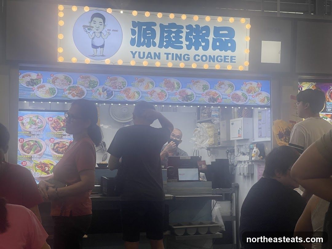 Yuan Ting Congee