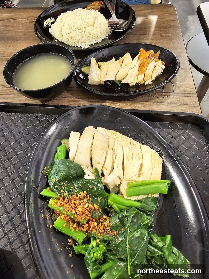 Hainanese Chicken Rice