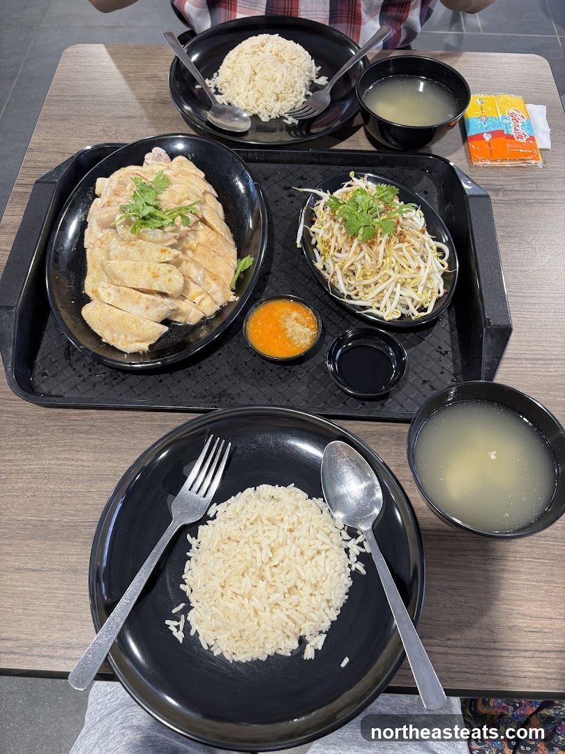 Hainanese Chicken Rice