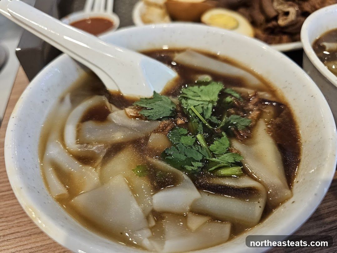 Noodle Soup Dish