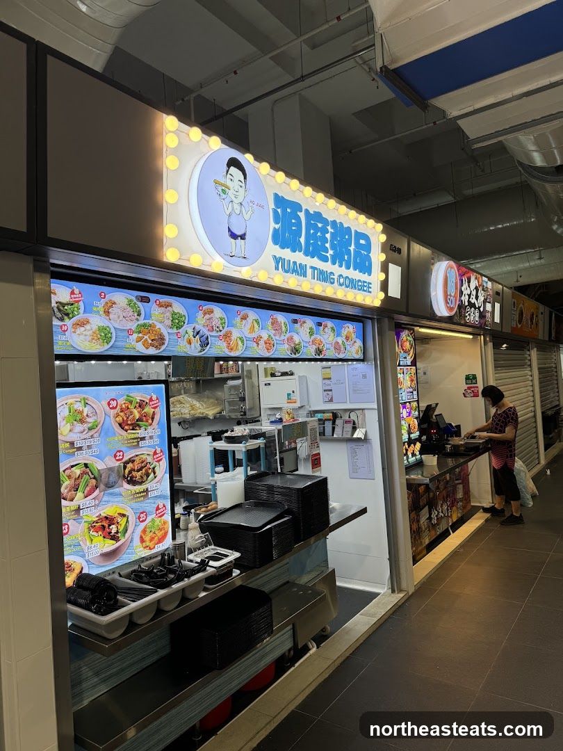 Yuan Ting Congee