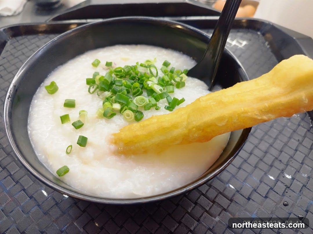 Congee with You Tiao