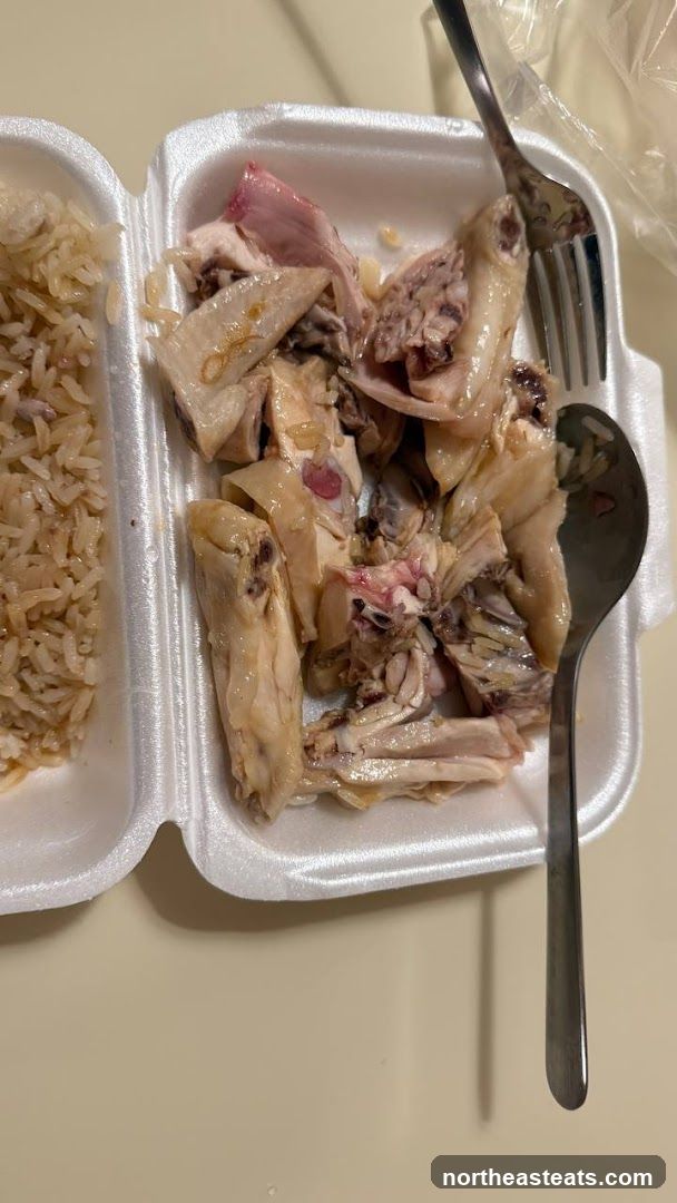 Hainanese Chicken Rice