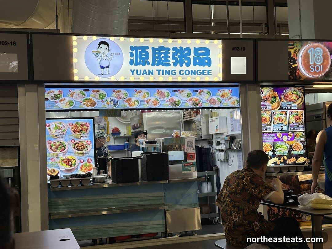 Yuan Ting Congee Stall