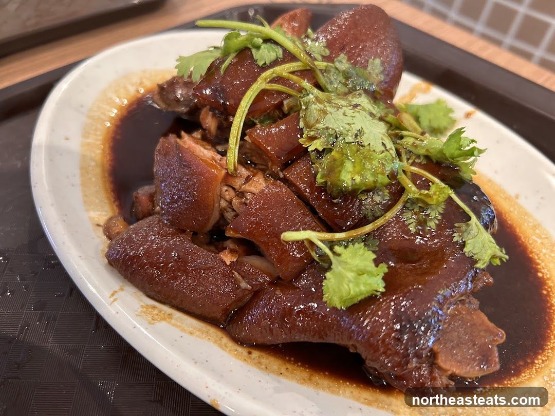 Braised Pork Knuckles