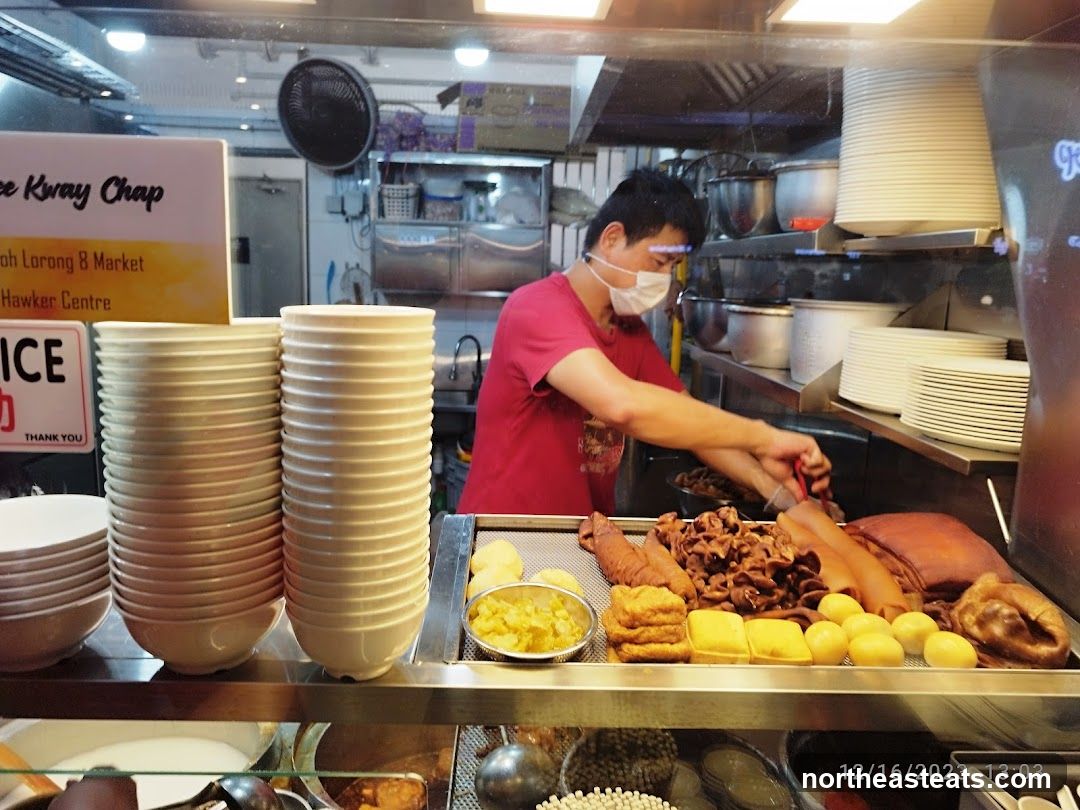 Food Stall Preparation