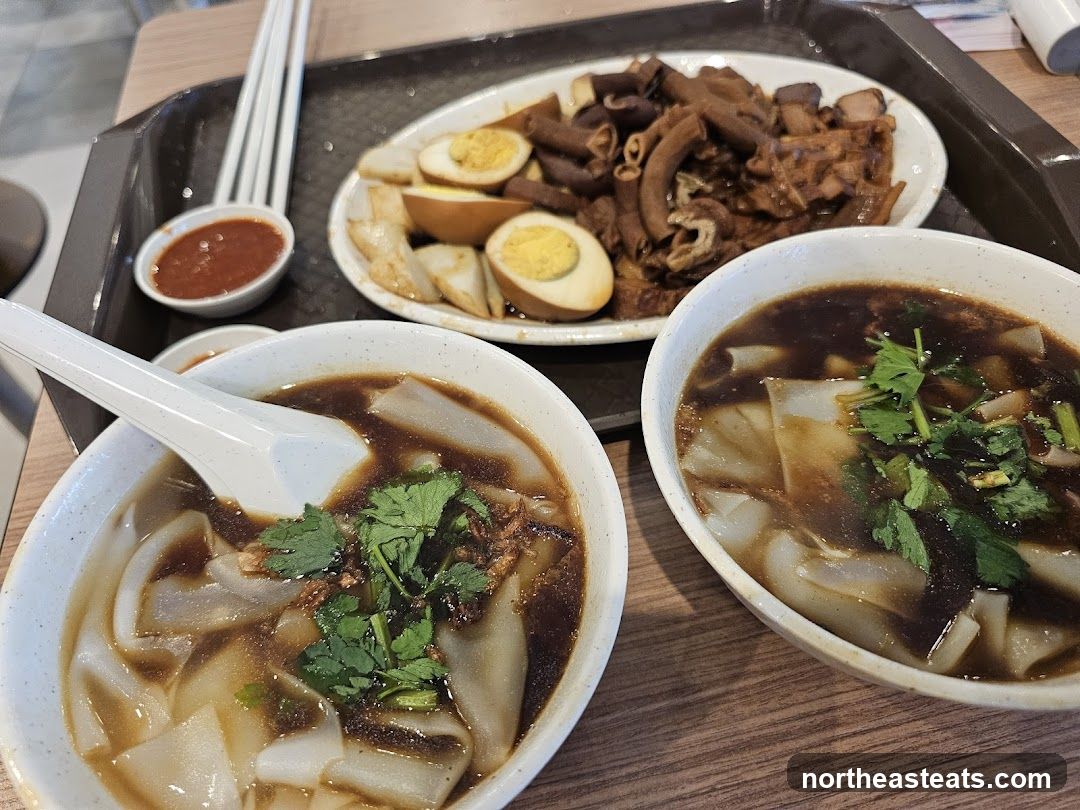 Noodles and Braised Meats