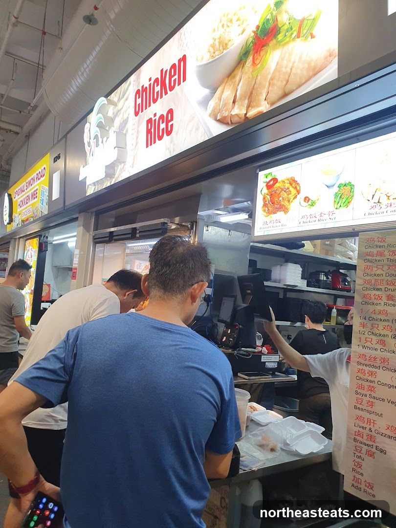 Chicken Rice Stall
