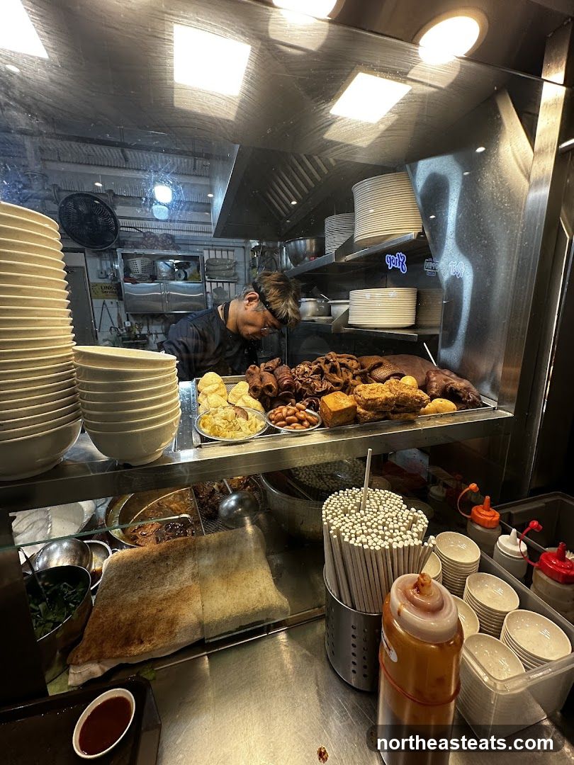 Food Stall Counter
