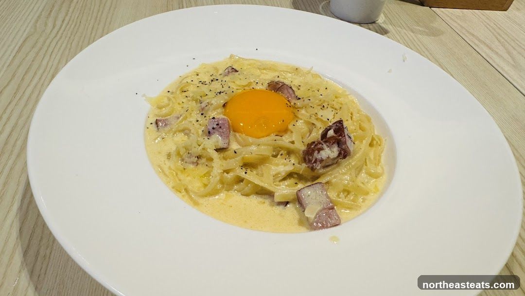 Spaghetti Carbonara