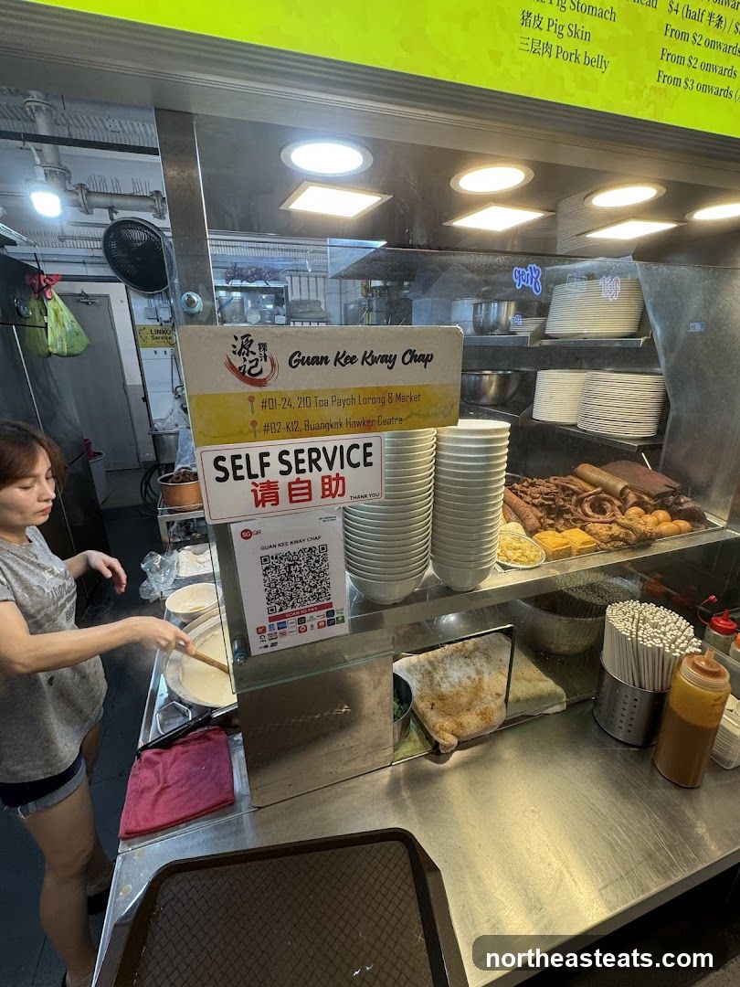 Food Stall Counter
