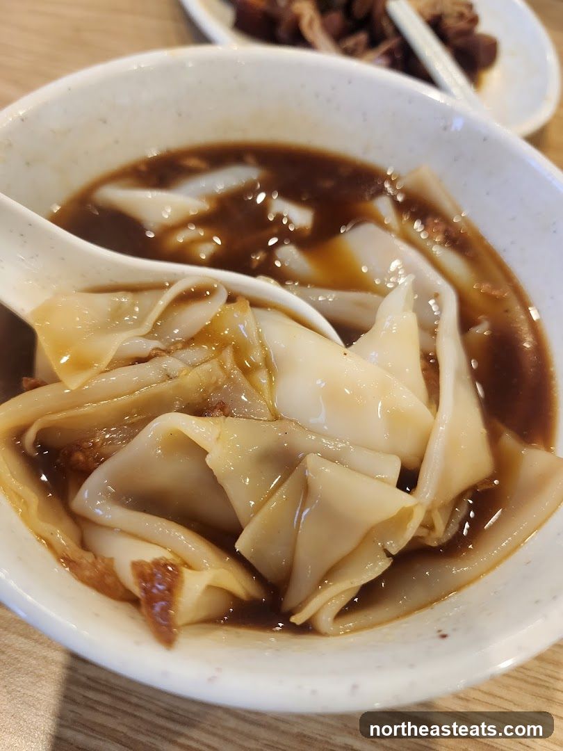 Noodles in Broth