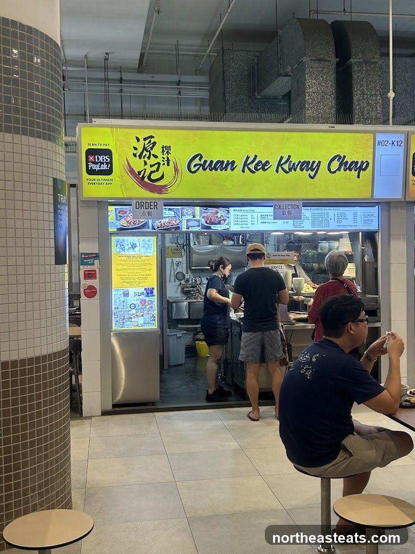 Guan Kee Kway Chap Stall