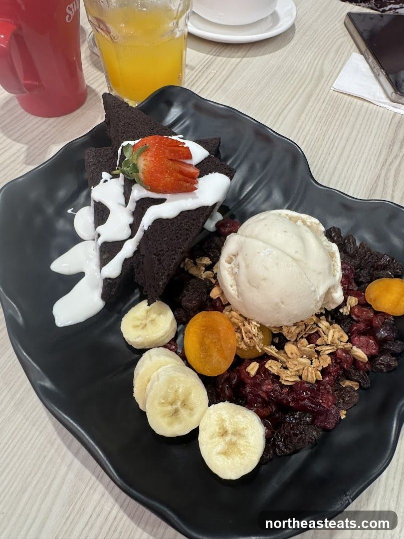 Dessert Platter