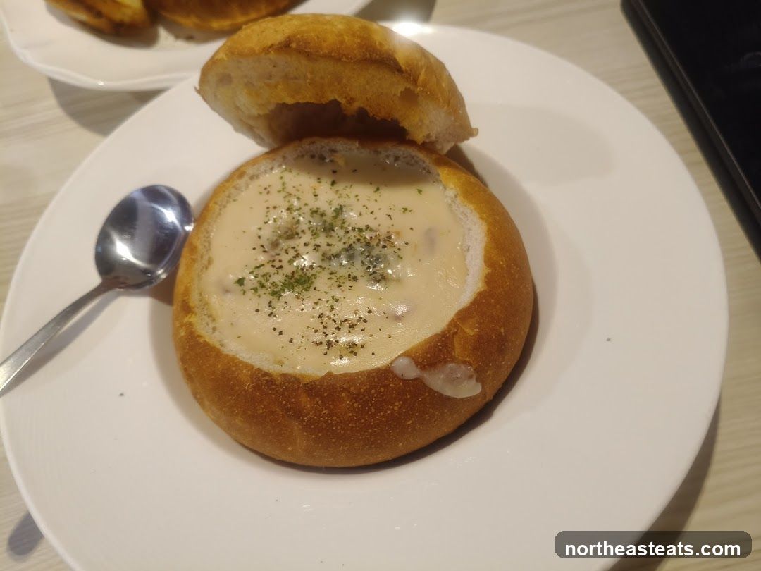 Bread Bowl Soup