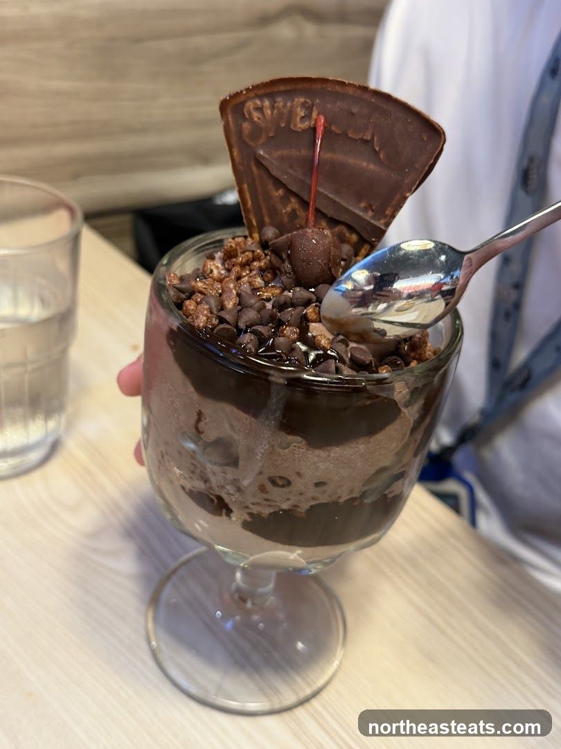 Chocolate Sundae