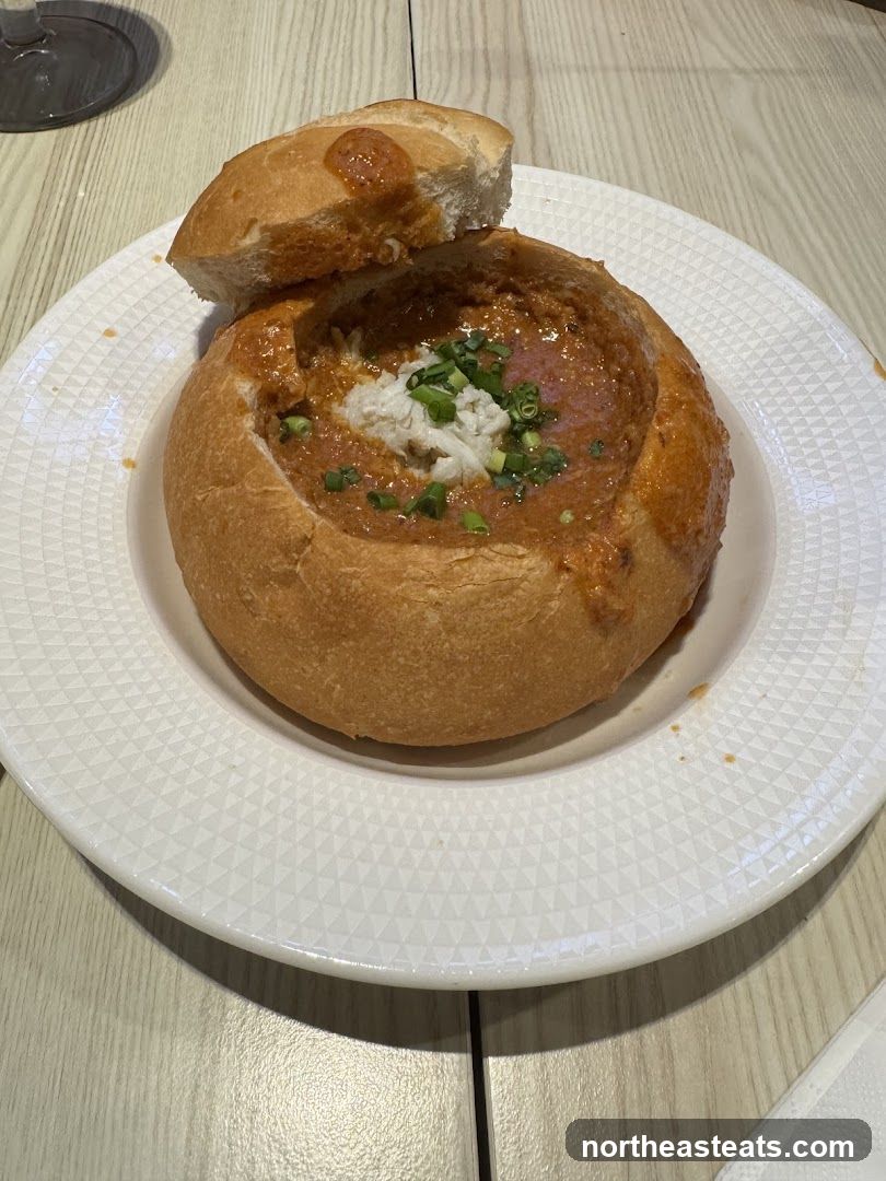 Soup in a Bread Bowl