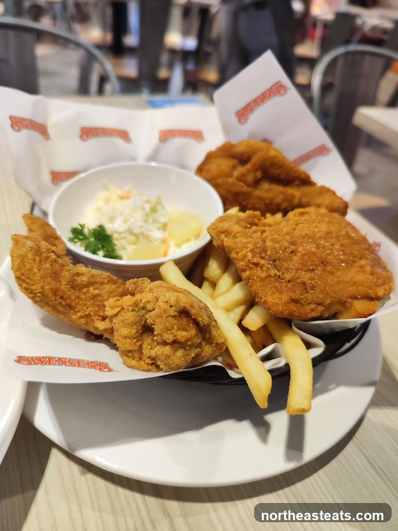 Fried Chicken Meal