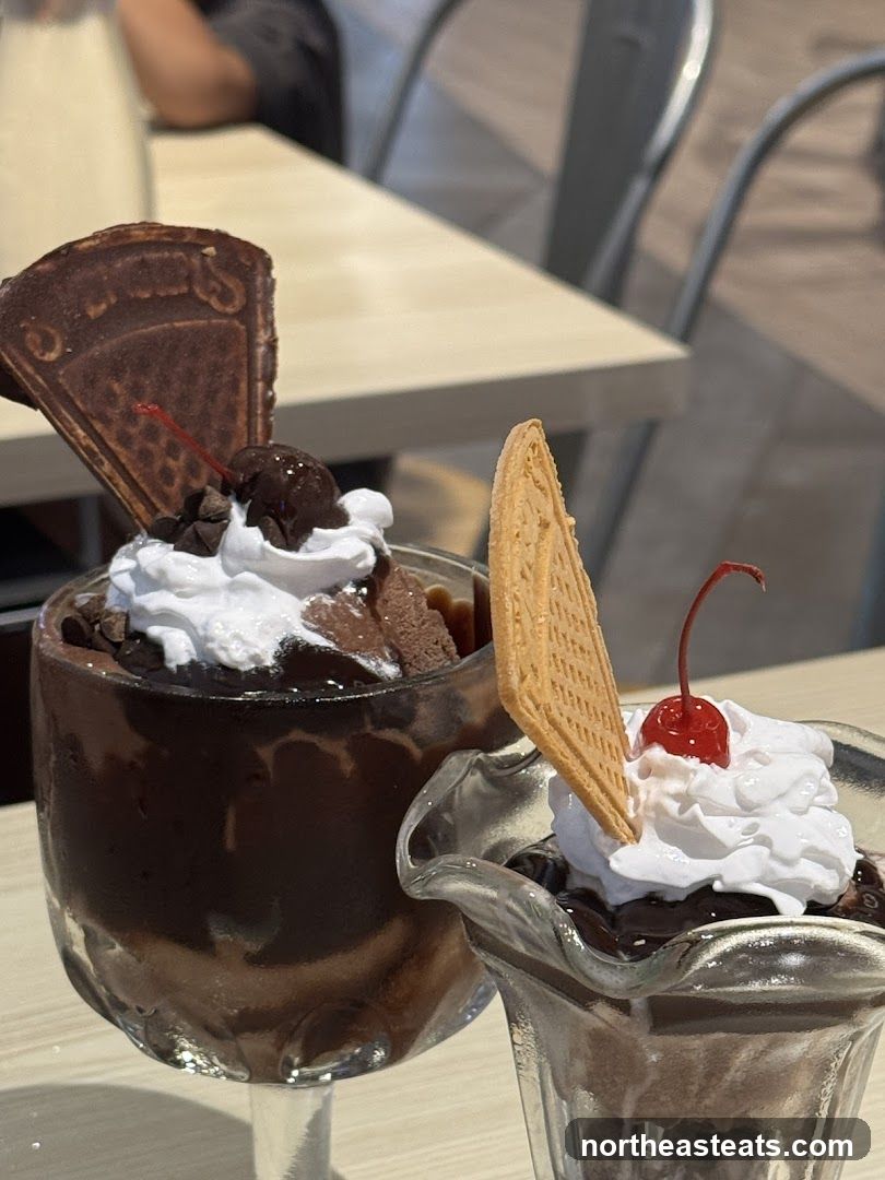 Chocolate Sundaes