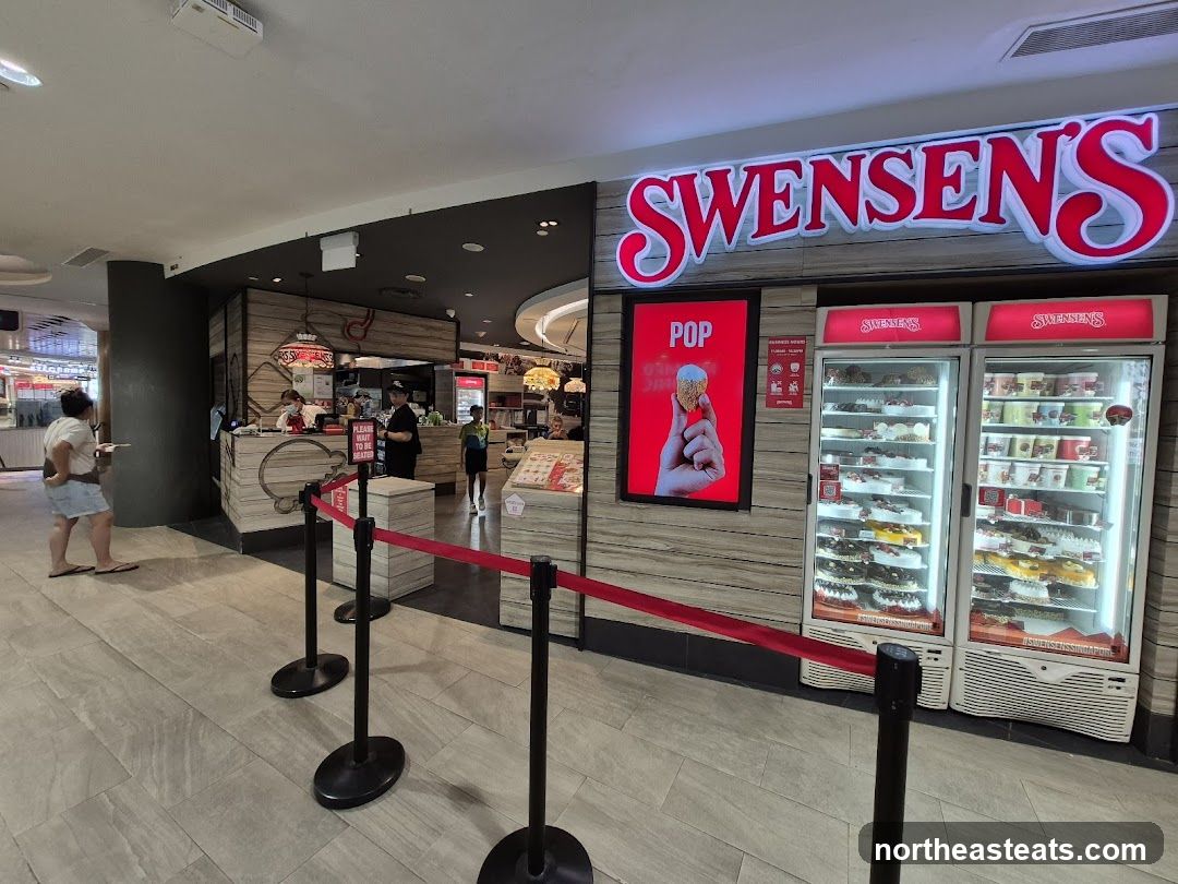 Swensen's @ Waterway Point
