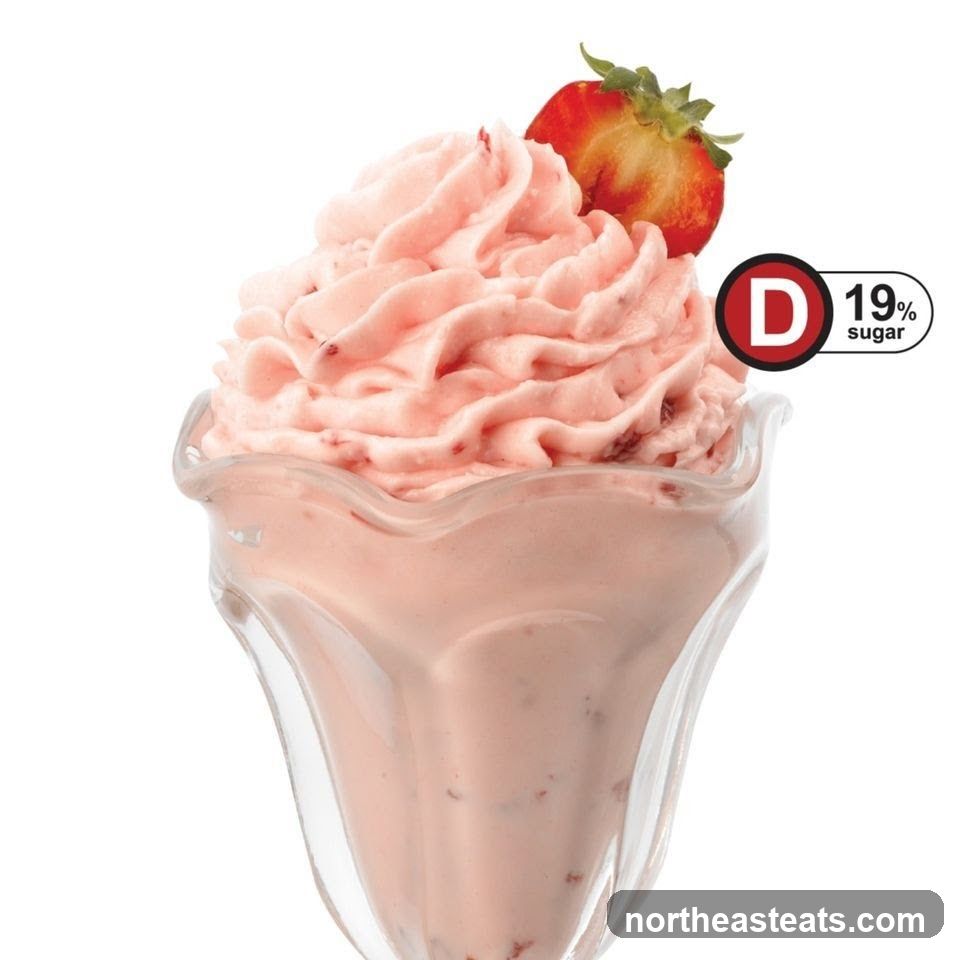 Strawberry Ice Cream