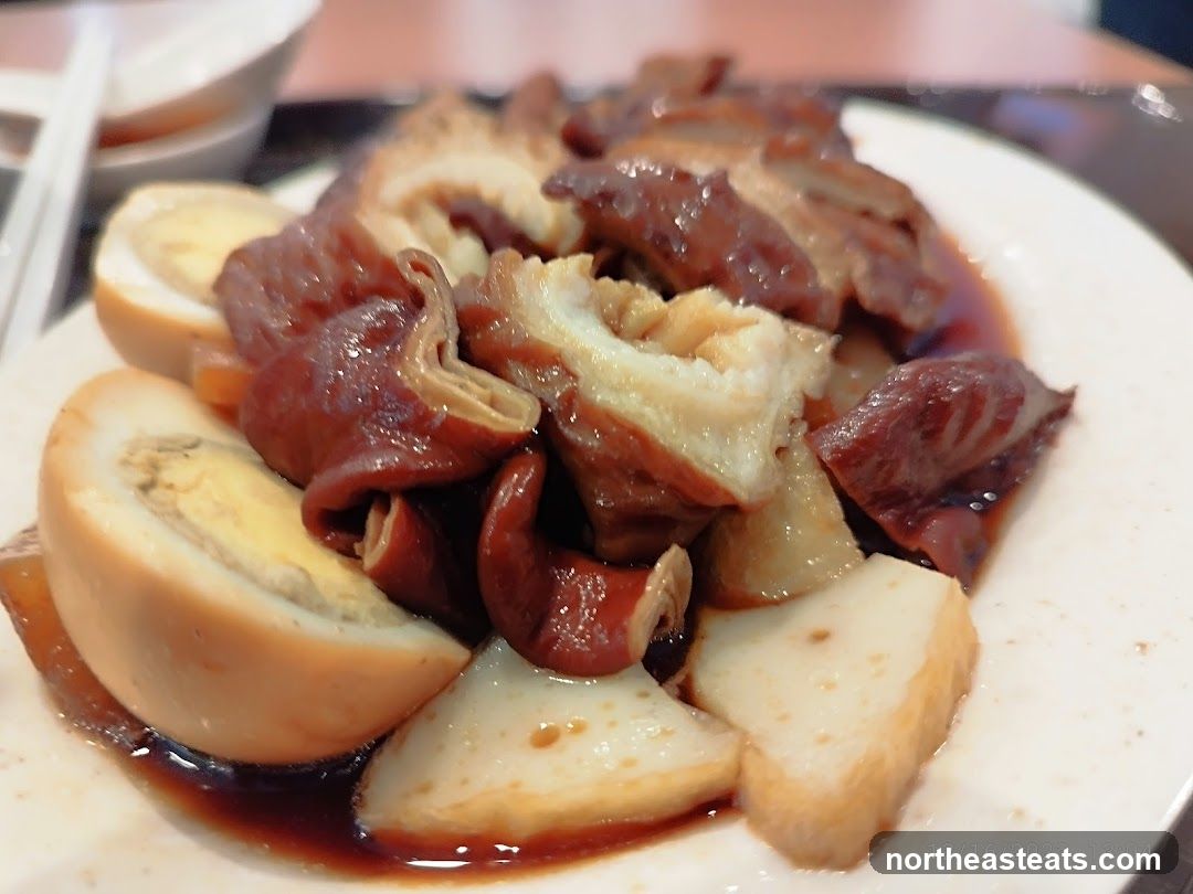 Braised Pork Belly and Eggs