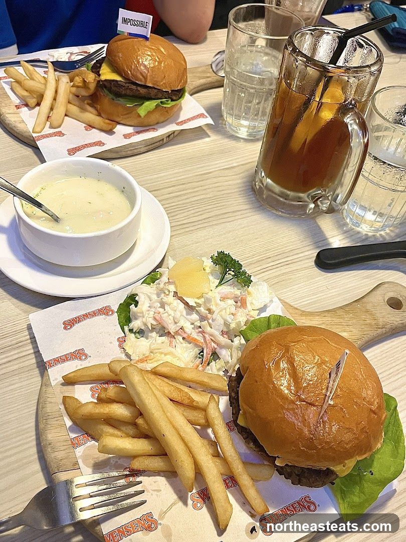 Burgers and Fries
