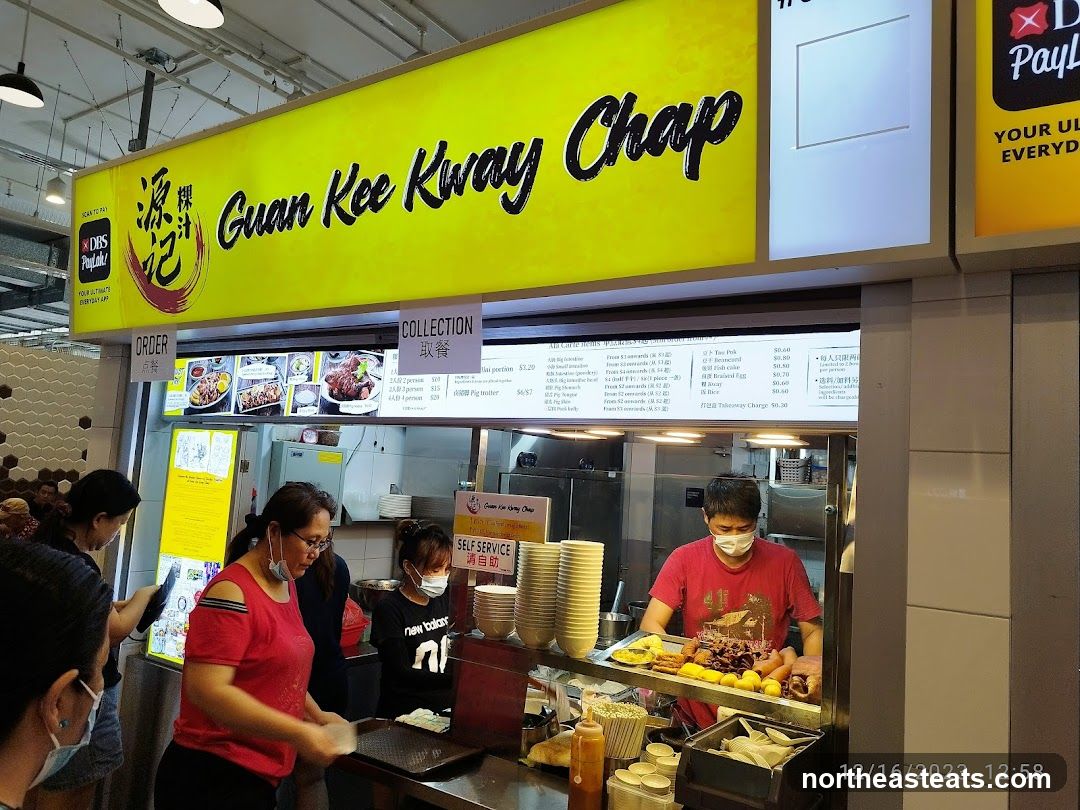 Guan Kee Kway Chap Food Stall