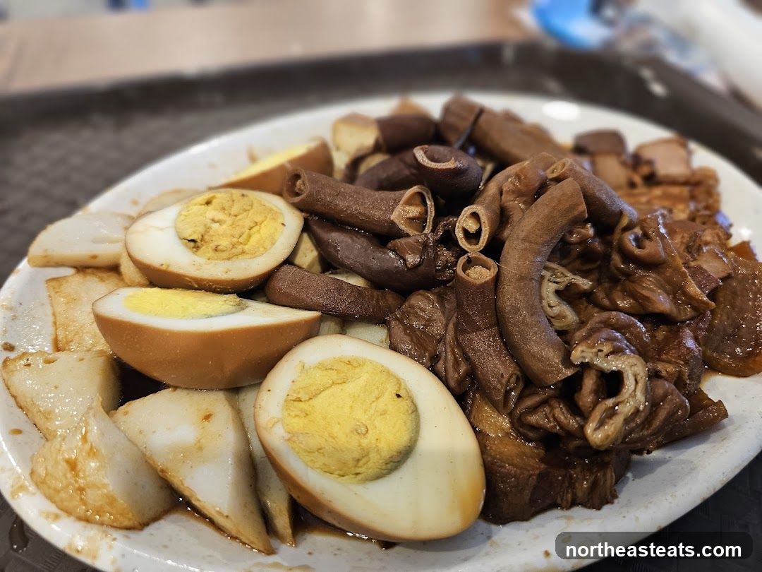 Braised Pork and Eggs