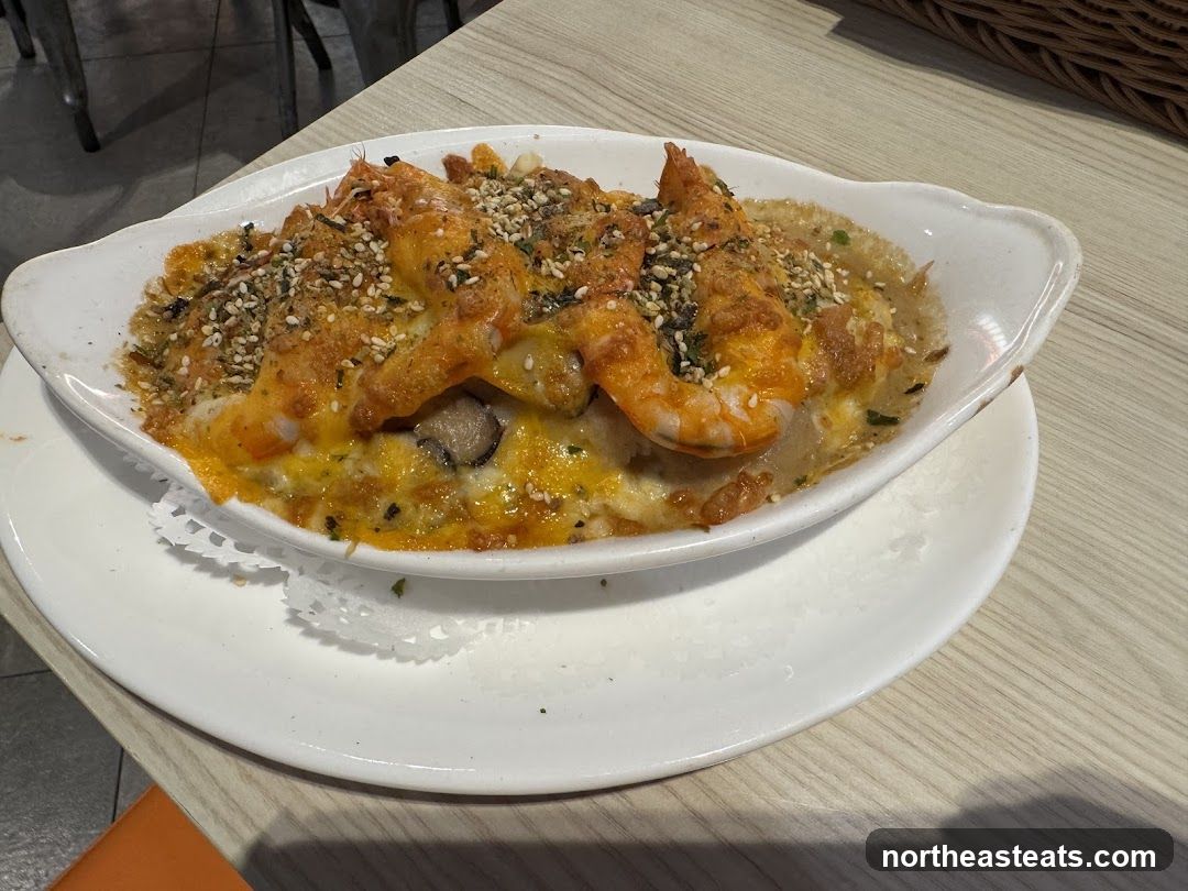 Baked Shrimp Dish
