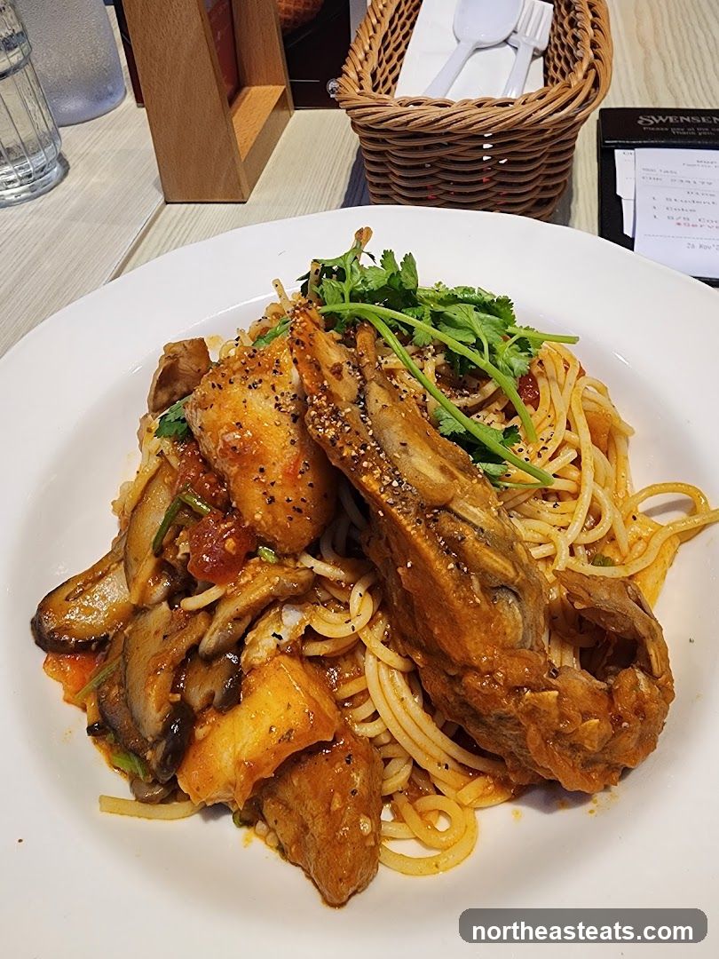 Fish and Chips Pasta