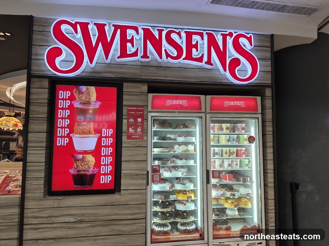 Swensen's @ Waterway Point
