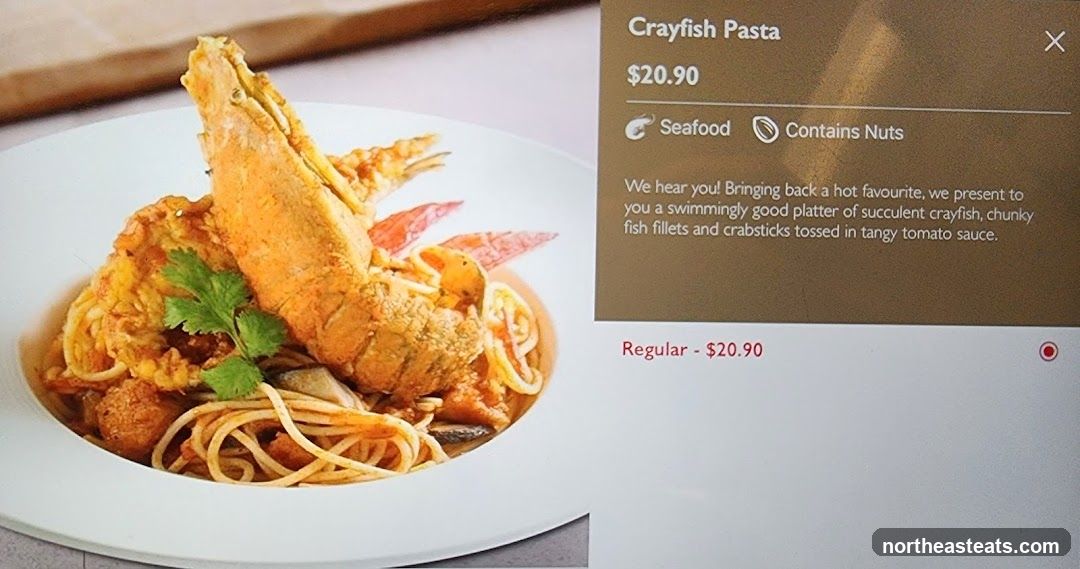 Crayfish Pasta