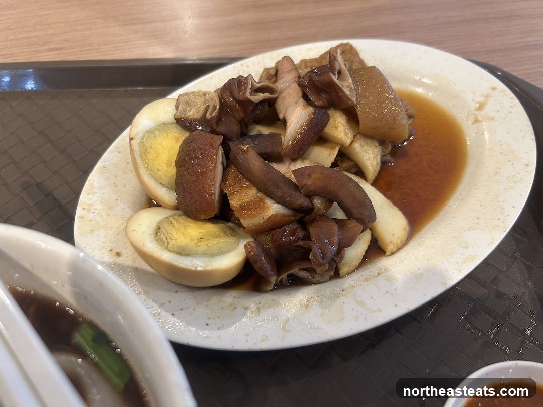 Braised Pork and Eggs