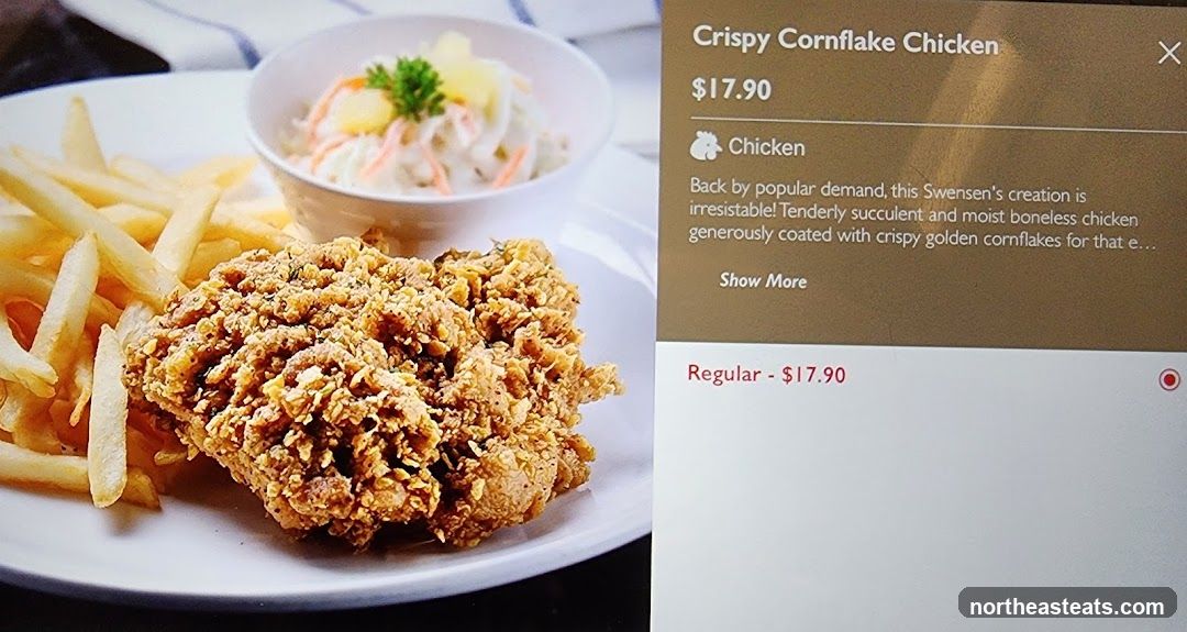 Crispy Cornflake Chicken