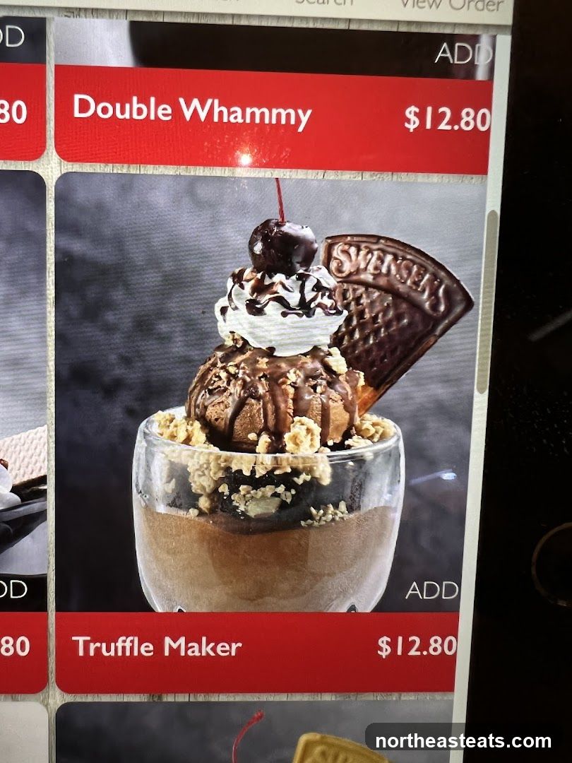Dessert Menu