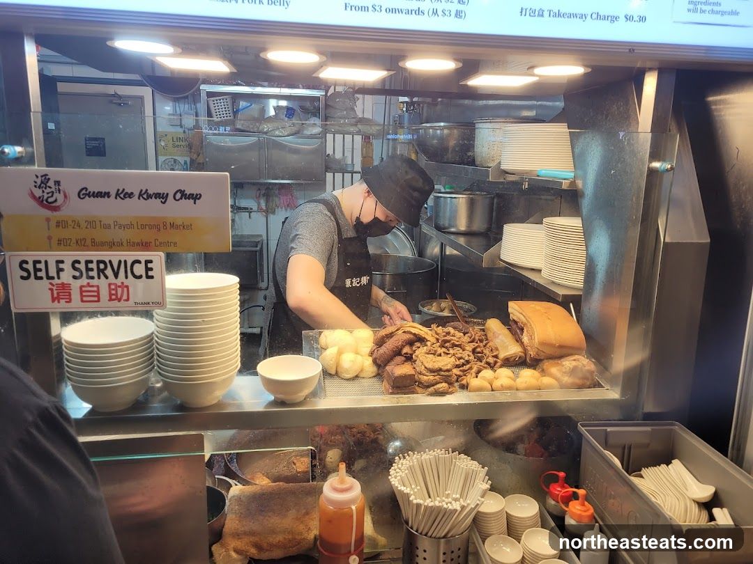 Guan Kee Kway Chap Stall