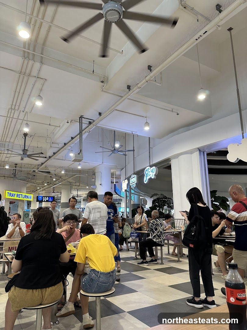 Food Court Scene