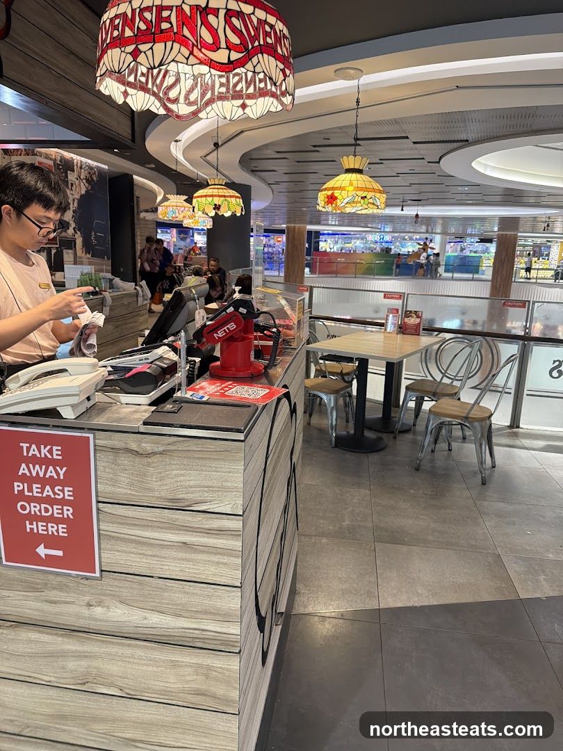 Ice Cream Shop Counter